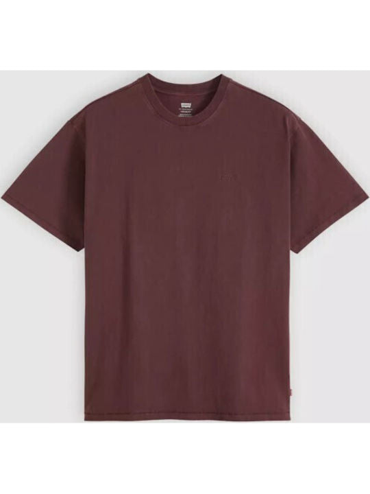 RED TAB VINTAGE TEE REDS - RED TAB VINTAGE TEE GARMENT DYE VINEYARD WINE