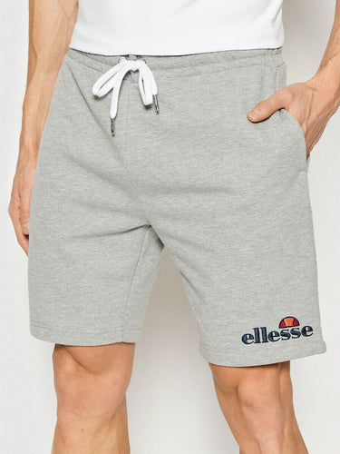 Ellesse Silvan Αθλητική Ανδρική Βερμούδα GREY