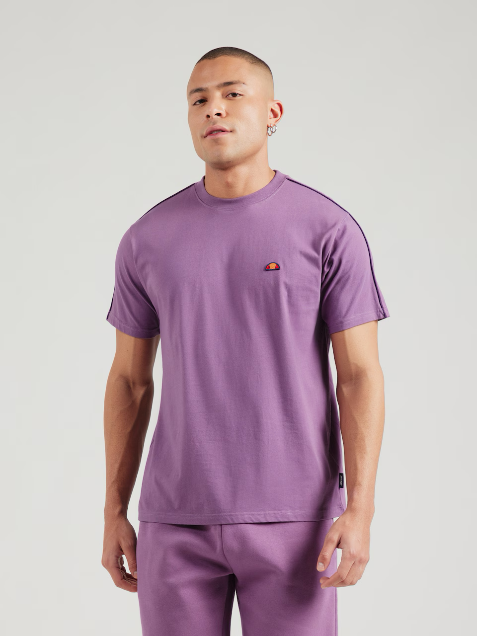 Ellesse Renossa T-shirt Purple Ανδρική Μπλούζα