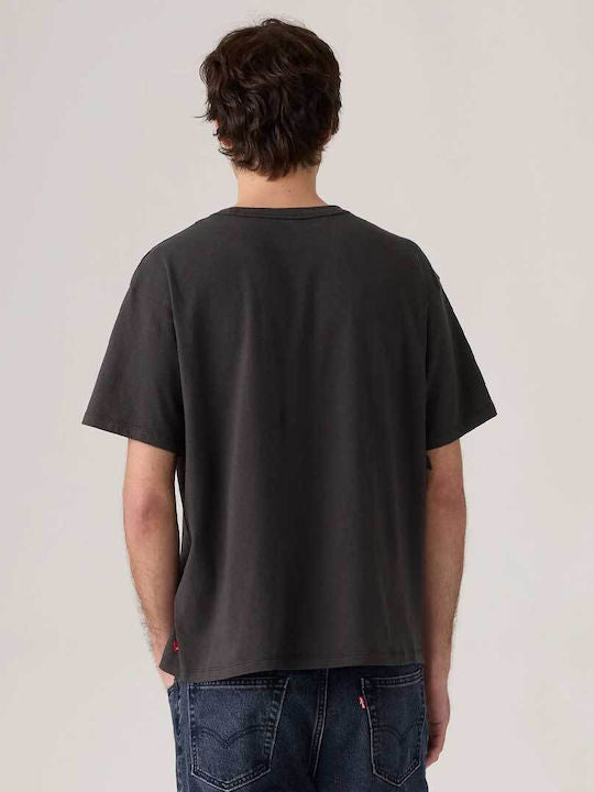 VINTAGE FIT GRAPHIC TEE BLACKS