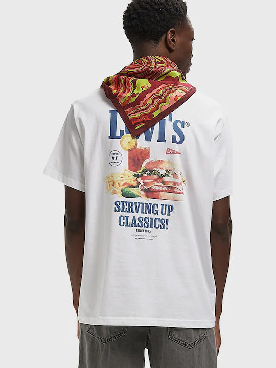 SS Relaxed Fit Tee Whites