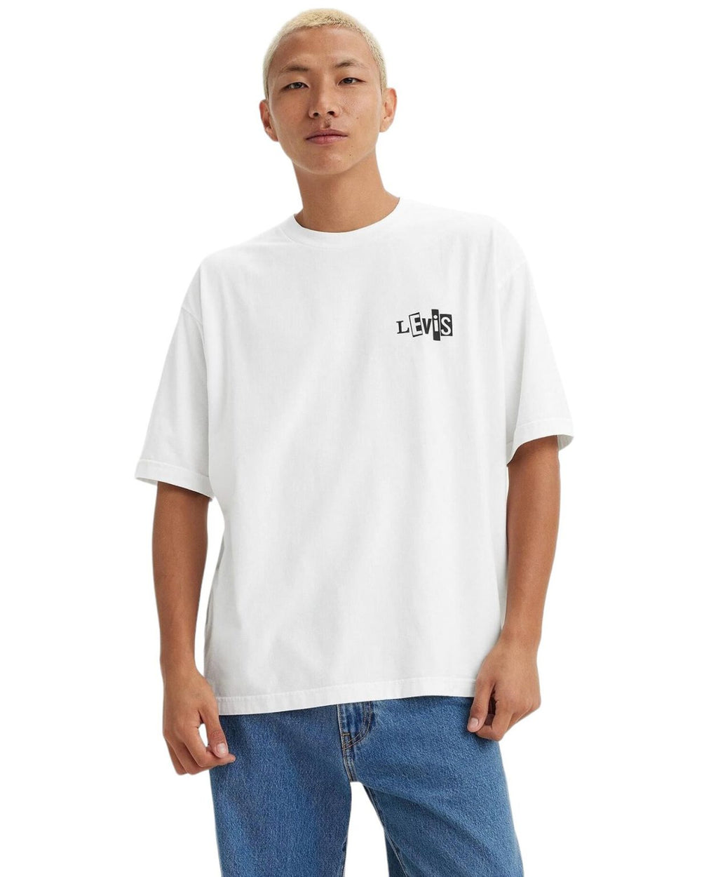 LEVI’S SKATE GRAPHIC BOX TEE NEUTRALS A10050001