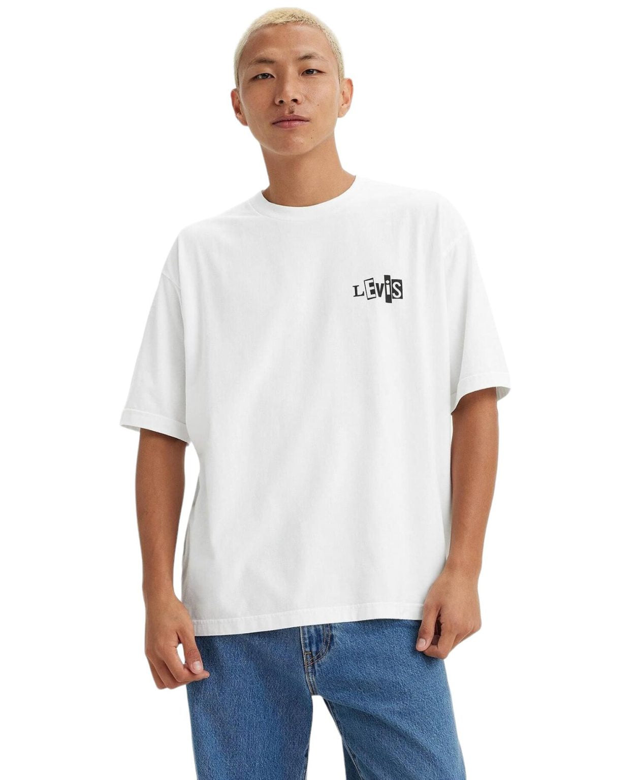 LEVI’S SKATE GRAPHIC BOX TEE NEUTRALS A10050001