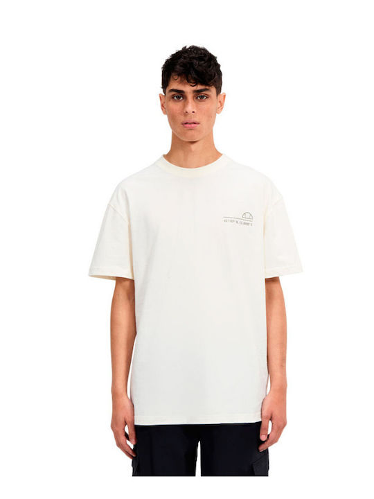 Ellesse parete tee t-shirt Μπλούζα oversize Off White SHZ21857-904