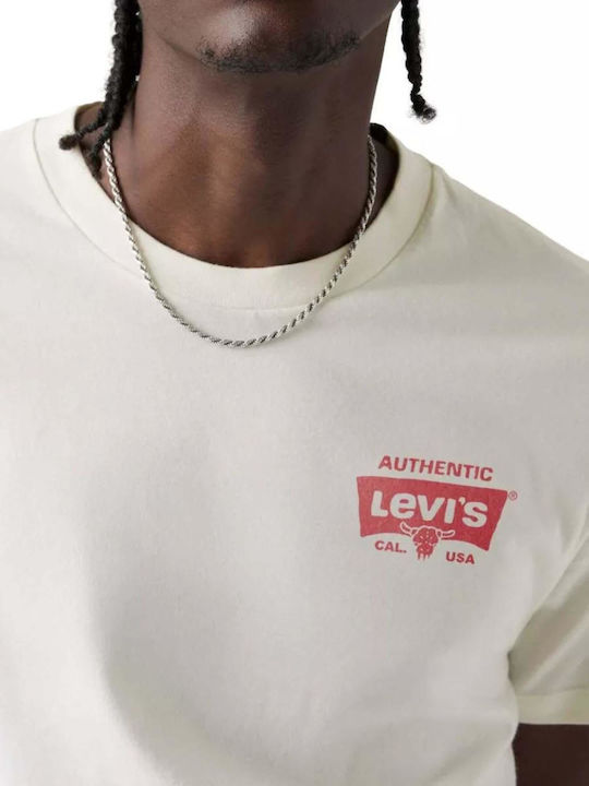 Graphic Crewneck Tee Neutrals