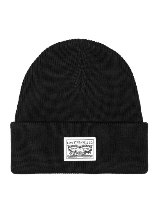 Beanie Ανδρικός Σκούφος με Rib Πλέξη