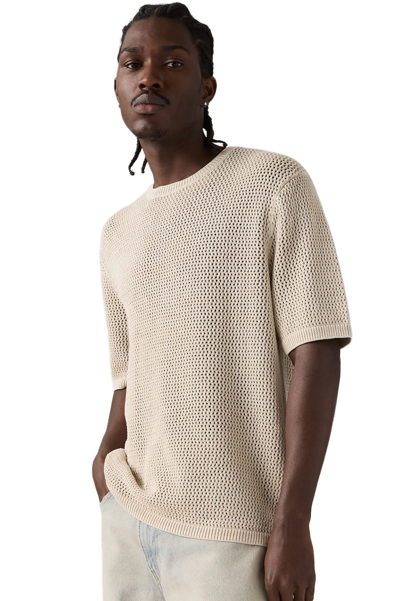 Stinson Sweater Tee Neutrals