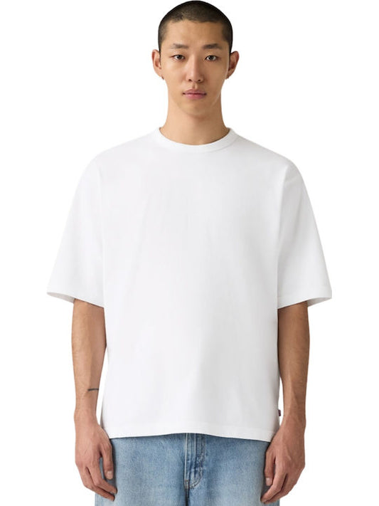Heavyweight Loose Tee Whites