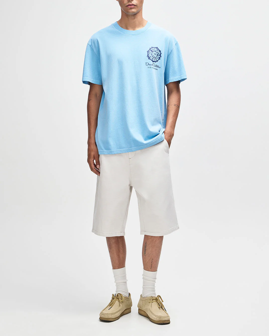 HARAJUKU SIGN TEE ΜΠΛΟΥΖΑ - Bonnie Blue