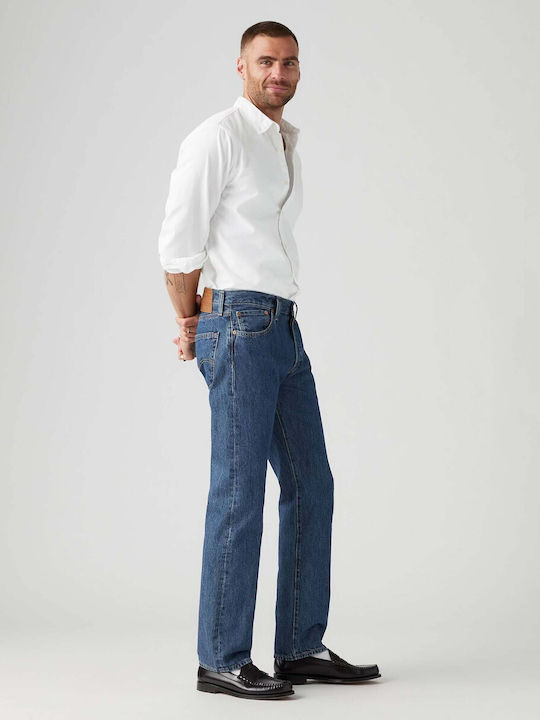 LEVI'S® MEN'S 501® ORIGINAL FIT JEANS - STONEWASH