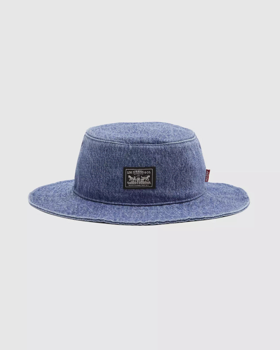 Summer Drawstring Bucket Hat