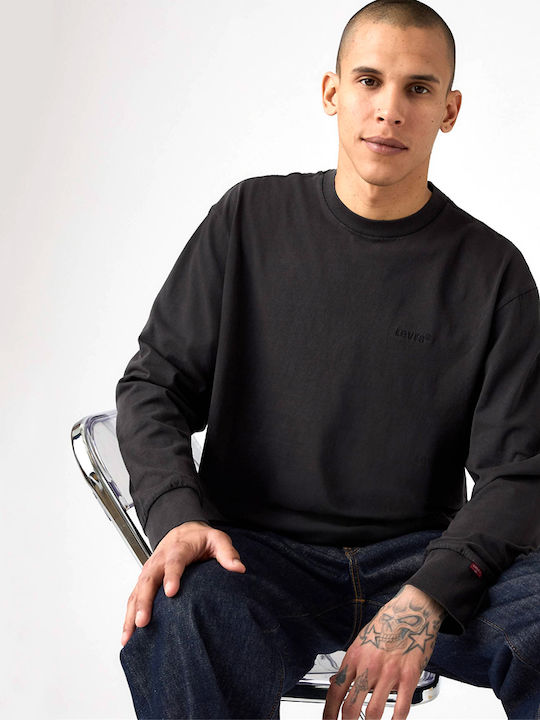 LS AUTHENTIC TEE BLACKS