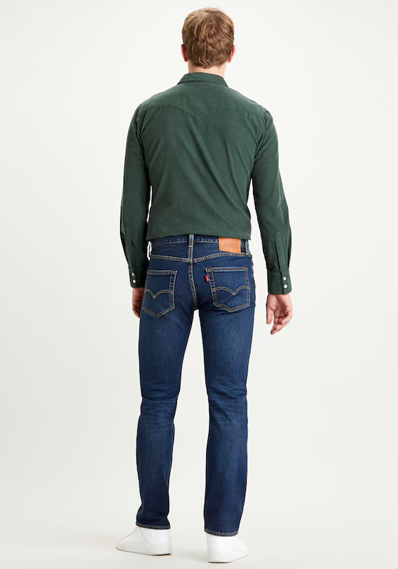 LEVI'S ® regular Τζιν '501® Levi's® Original' σε Σκούρο Μπλε