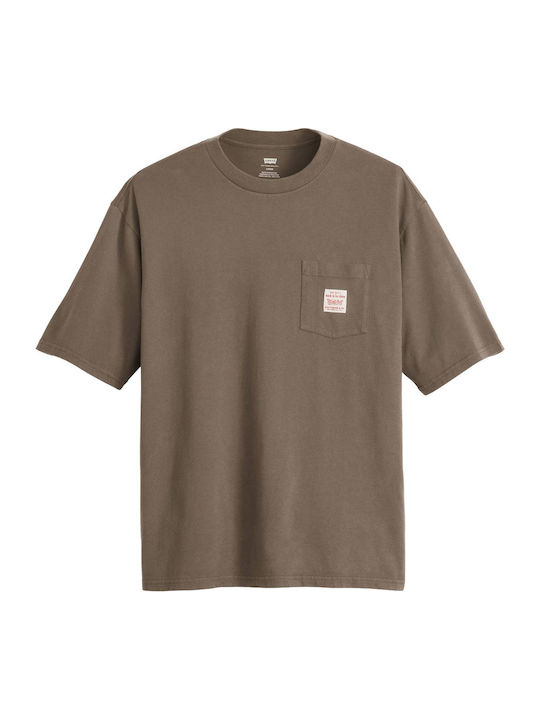 Ss Workwear Tee Browns