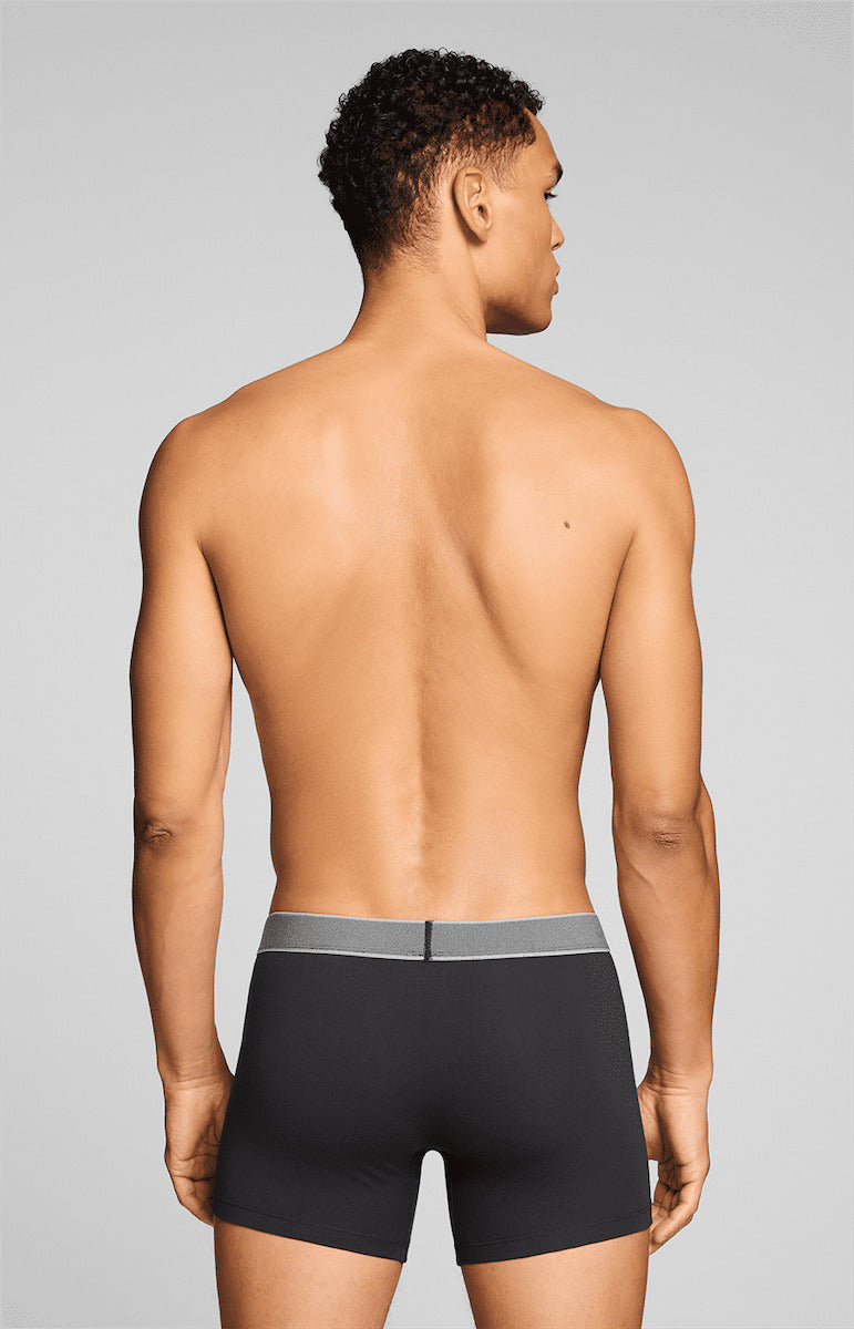Levi's Twill WB Boxer Brief 2-Pack Μαύρο