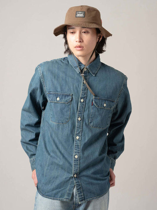 Summer Drawstring Bucket Hat