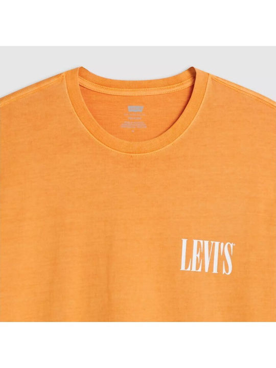 Levi's Athletic T-shirt Yellow