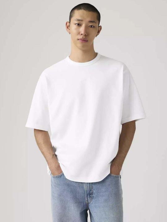 Heavyweight Loose Tee Whites