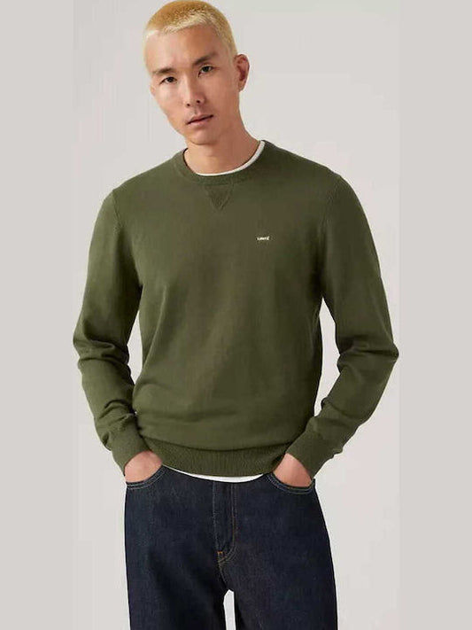 LIGHTWEIGHT HM SWEATER GREENS