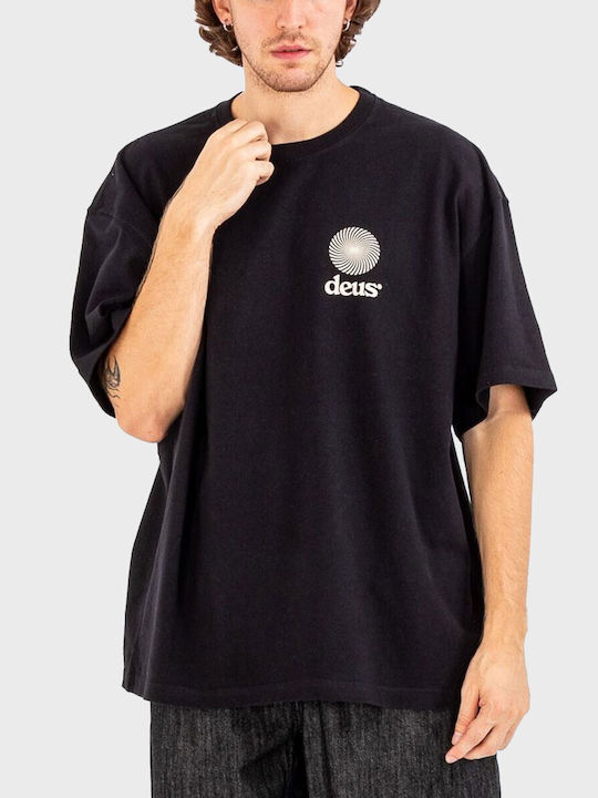 T-SHIRT DEUS DMF241762-BLK