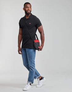 Levi's Polo Μπλούζα Κοντομάνικη Black