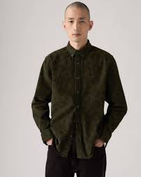 AUTHENTIC BUTTON-DOWN CORDUROY SHIRT