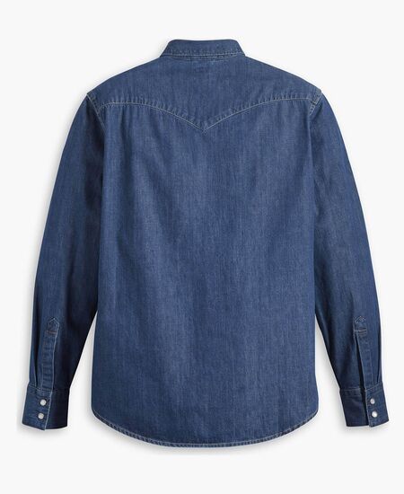 LEVI'S® M BARSTOW WESTERN STANDARD MED INDIGO - 85744-0041