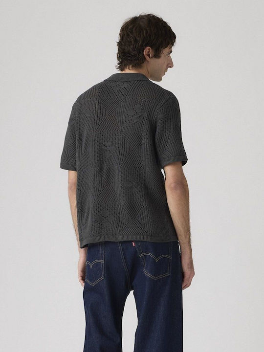 Sweater Camp Shirt Blacks