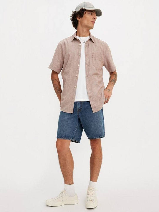 468 Stay Loose Shorts Dark Indigo - Worn In