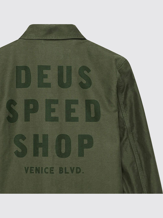 SPEEDSHOP CHORE JACKET ΠΟΥΚΑΜΙΣΟ ΑΝΔΡΙΚΟ