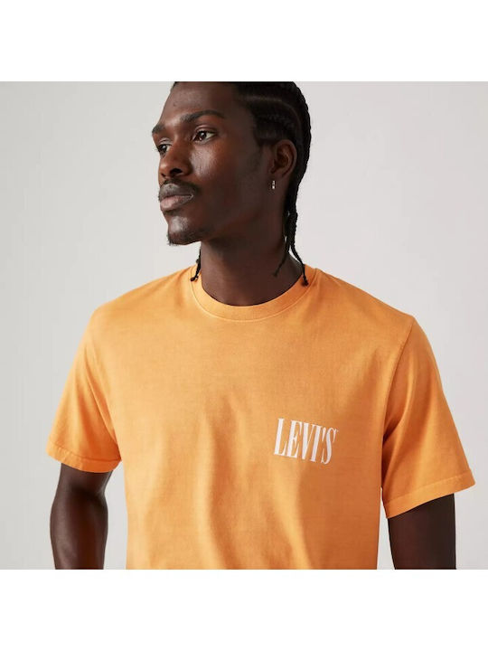 Levi's Athletic T-shirt Yellow