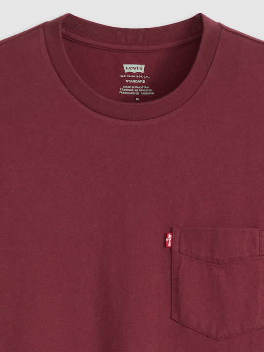 SS CLASSIC POCKET TEE PURPLES