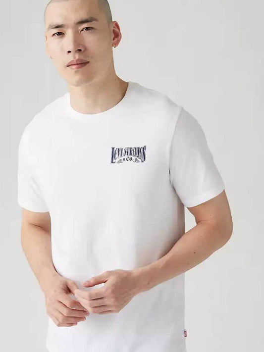 GRAPHIC CREWNECK TEE WHITES