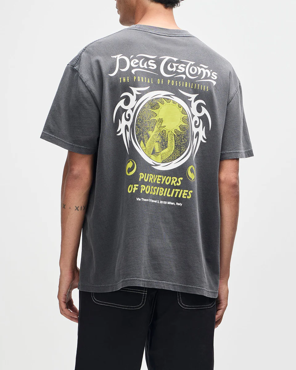OUT OF REACH TEE ΜΠΛΟΥΖΑ - Anthracite