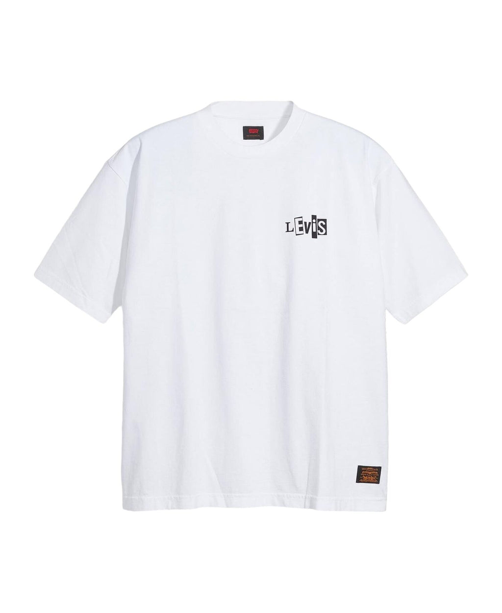 LEVI’S SKATE GRAPHIC BOX TEE NEUTRALS A10050001