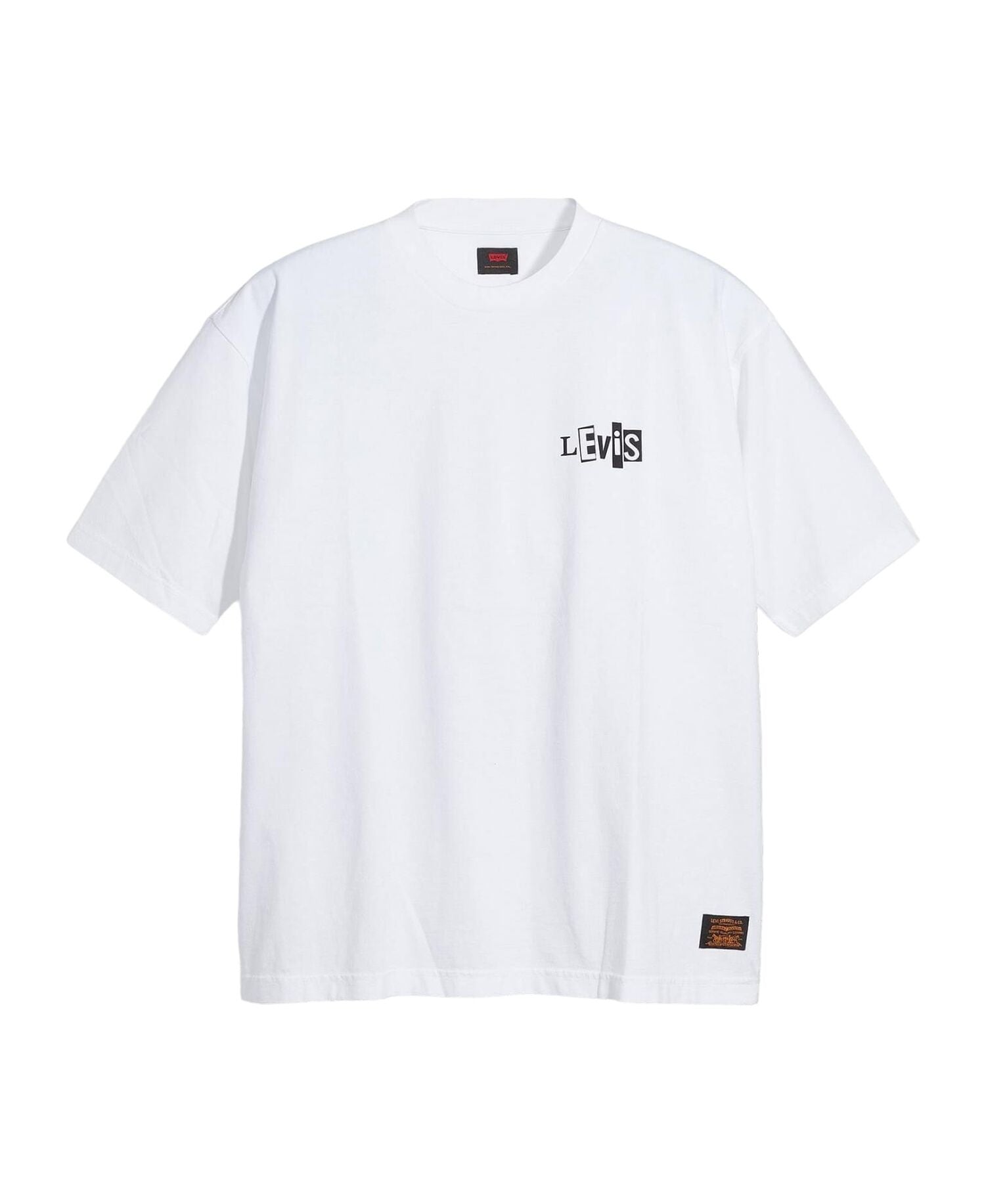 LEVI’S SKATE GRAPHIC BOX TEE NEUTRALS A10050001