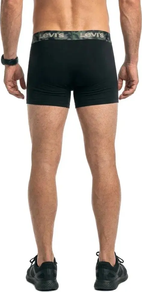 Levi's Motion Camo WB Boxer Brief Black/Green