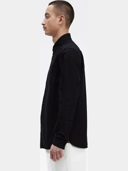 Fred Perry Oxford Shirt Μαύρο