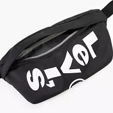 Levi's Τσαντάκι Μέσης Μαύρο 380050122-22