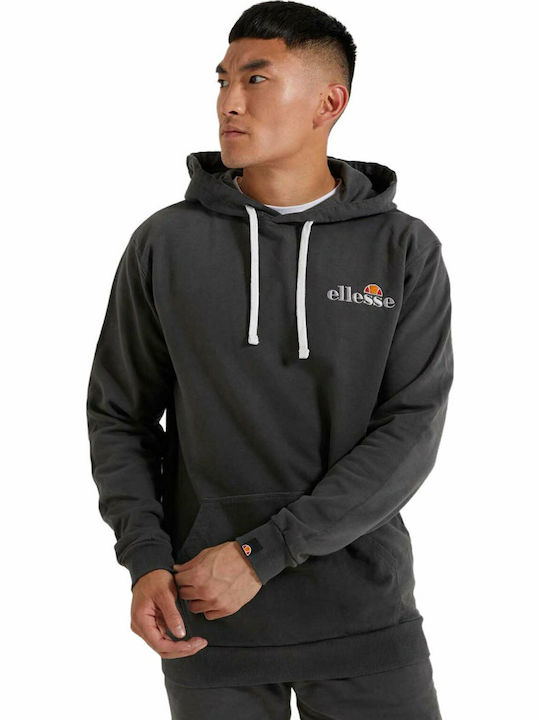 Ellesse Tinctoria Φούτερ με Κουκούλα Γκρι