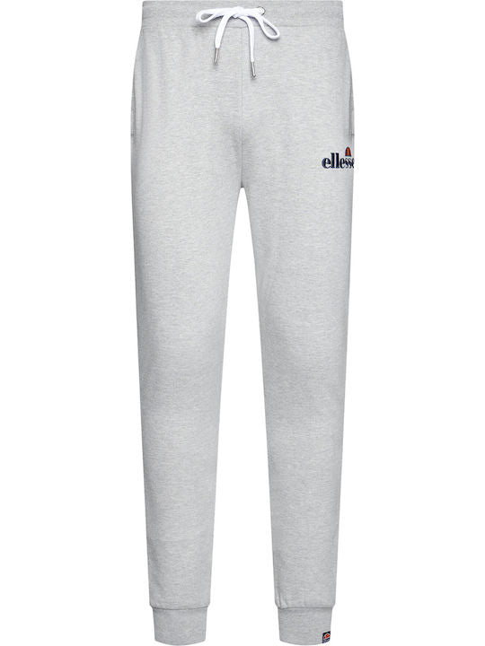 Ellesse Nioro Παντελόνι Φόρμας με Λάστιχο Γκρι