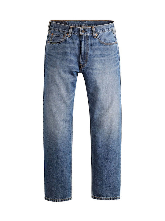 555 RELAXED STRAIGHT DARK INDIGO - WORN IN - DAILY RITUAL
