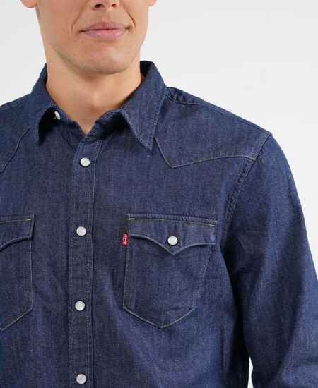 LEVI'S® M BARSTOW WESTERN STANDARD MED INDIGO - 85744-0041