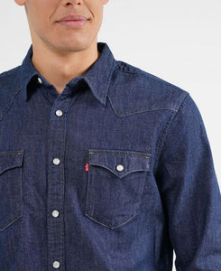 LEVI'S® M BARSTOW WESTERN STANDARD MED INDIGO - 85744-0041