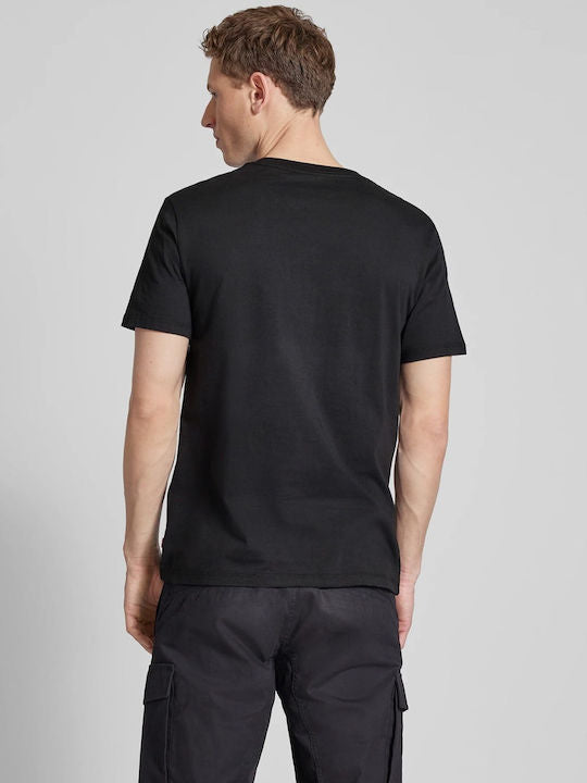 Levi's Μπλούζα Κοντομάνικη ΜΑΥΡΗ