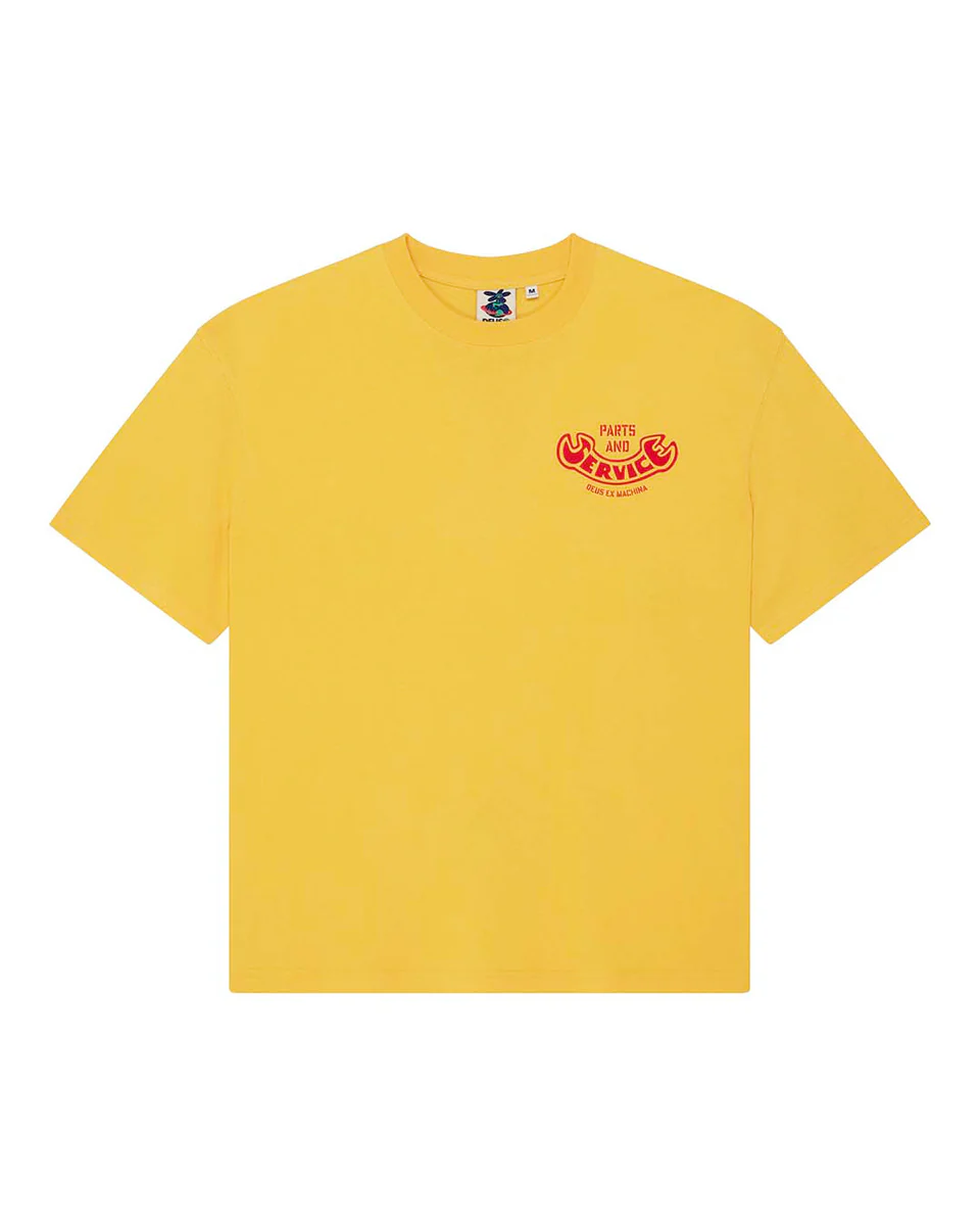 RUFF AND SMOOTH ΜΠΛΟΥΖΑ - Citrus Yellow