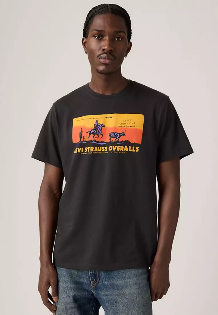 Levi's® Men's Relaxed Short Sleeve Graphic T-Shirt 16143-1864