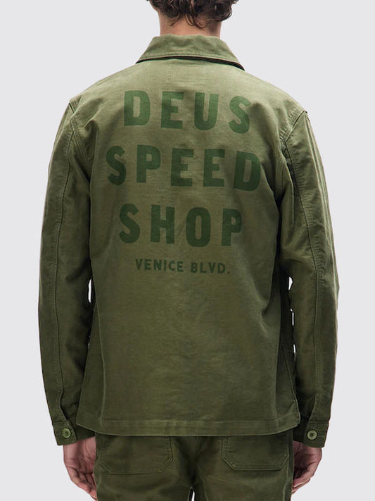 SPEEDSHOP CHORE JACKET ΠΟΥΚΑΜΙΣΟ ΑΝΔΡΙΚΟ