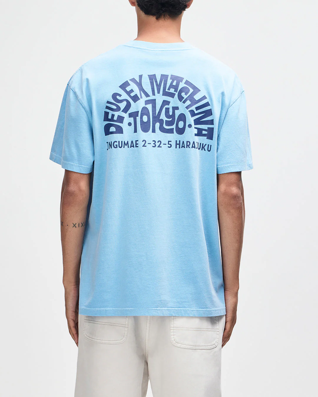 HARAJUKU SIGN TEE ΜΠΛΟΥΖΑ - Bonnie Blue