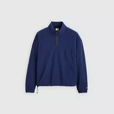 REDWOOD HALF ZIP BLUES - REDWOOD HALF ZIP MEDIEVAL BLUE